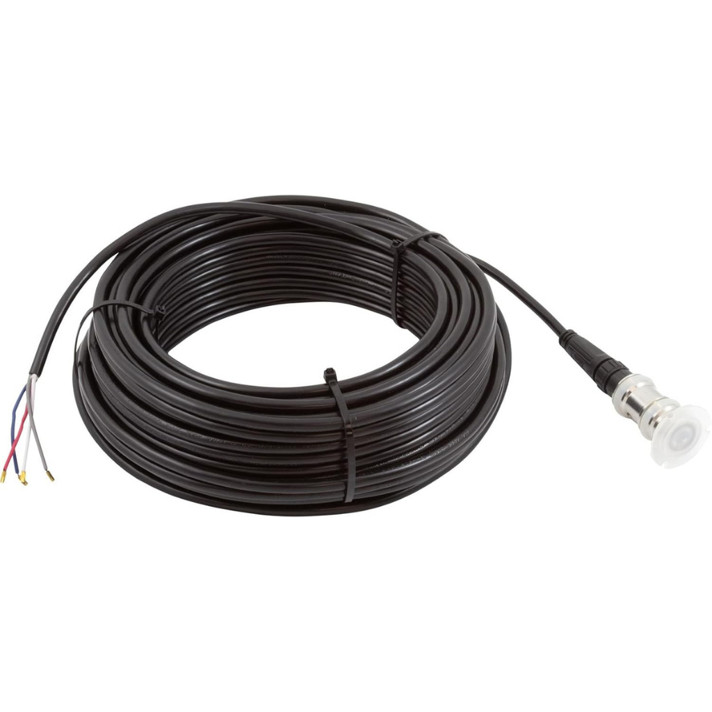Multicolor PAL LIGHTING Evenglow PAL Treo Micro pool light with 150 ft cord for spa.