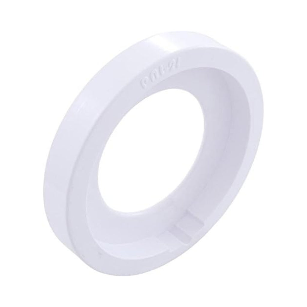 PAL Lighting 39-P100-6W Light Face Ring for PAL 2000 - White, durable and sleek pool lighting upgrade.