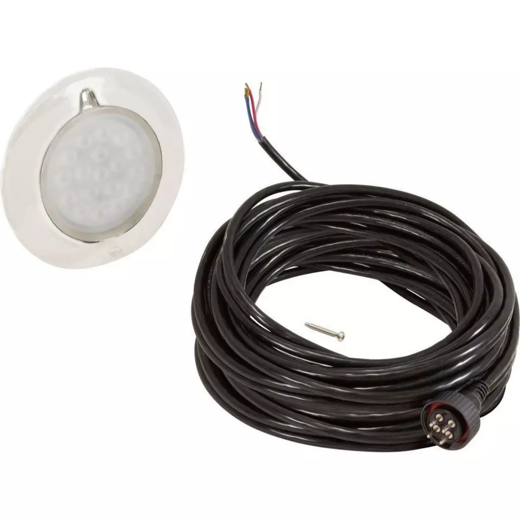PAL Lighting LED EvenGlow Spa Light with color-changing LED and 80 ft cord.