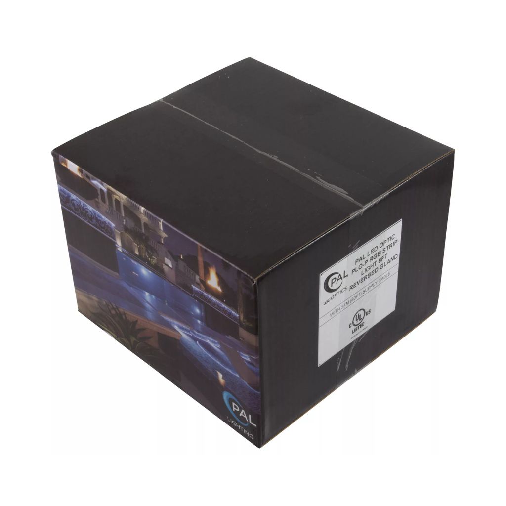 PAL Lighting LED Perim RGB Light with multi-color illumination and long 79-foot cord.