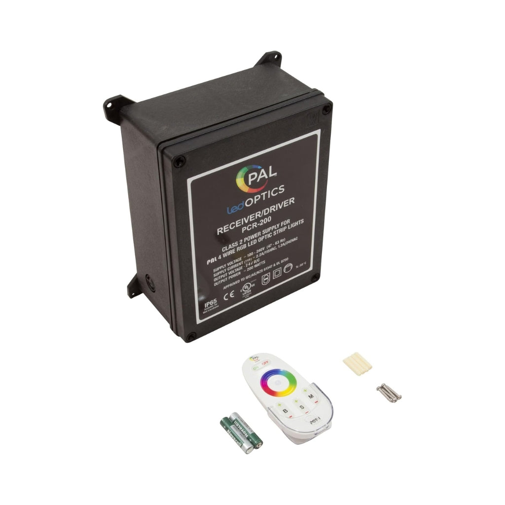 PAL Lighting PCR-300U Driver 24VDC with remote and cloning technology