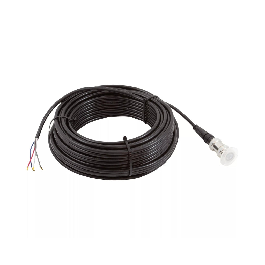 PAL Treo Micro Multi-Color Nicheless LED Pool Light with 80ft Cable for vibrant underwater illumination.