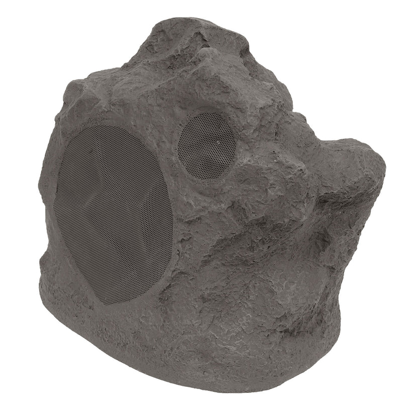 Proficient Protege RS6 Outdoor Rock Speaker, Gray Granite