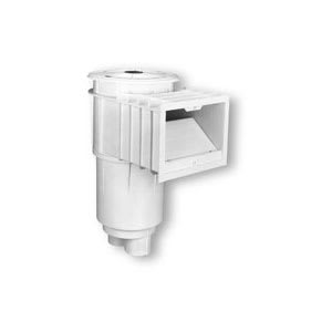 Pentair U-3 Skimmer White Lid 2"Slp W/1.5"Slp | 08650-4404