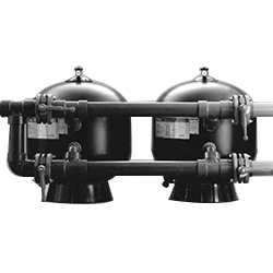 Pentair 3" Kit Two Flt 3" Sch 40 Filter Pentair Kit Two 3In Sch40 200 Gpm Tr100C Or Tr140C | 146400