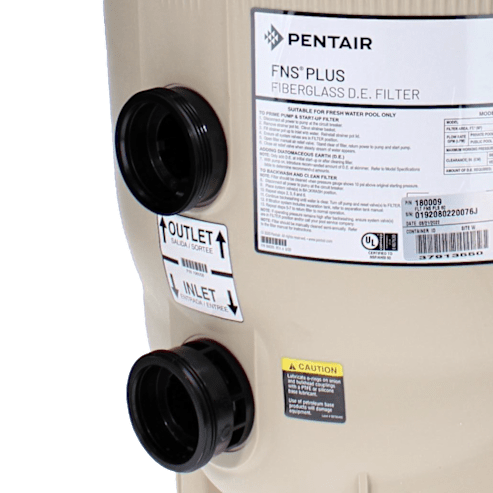 Pentair 180009 FNS Plus 60 D.E. Filter