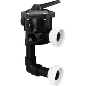 Pentair Multiport Valve Assembly 1.5" 6Pos W/Un | 18202-0150