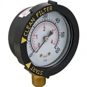 Pentair Gage Top Mount 0-60 Psi | 190058Z