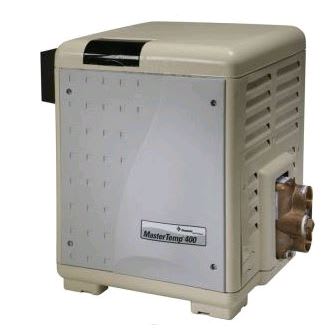 Pentair Mastertemp Natural Gas Heater 400,000 BTU - ASME | 460775