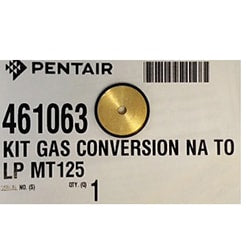Pentair Conversion Kit Na To Lp | 461063