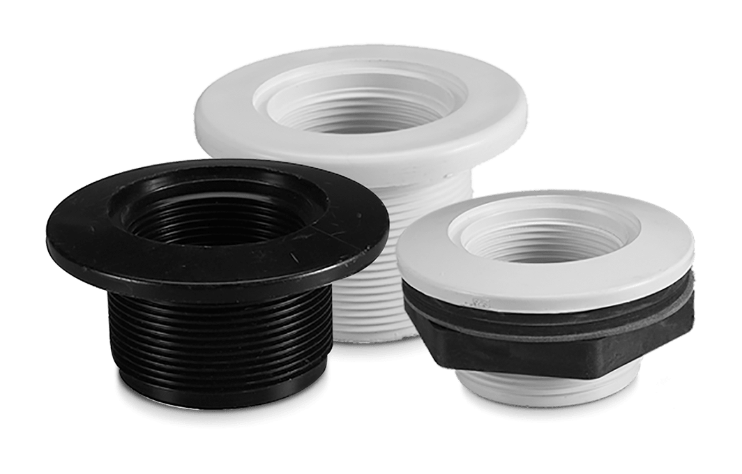 Pentair Fitting Return 1.5 Slp G/V White | 542429