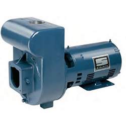 Sta Rite / Pentair Flow Tech Centrifugal Pump, 3 hp 208 to 230/460 V 122 gpm Self Priming D Series