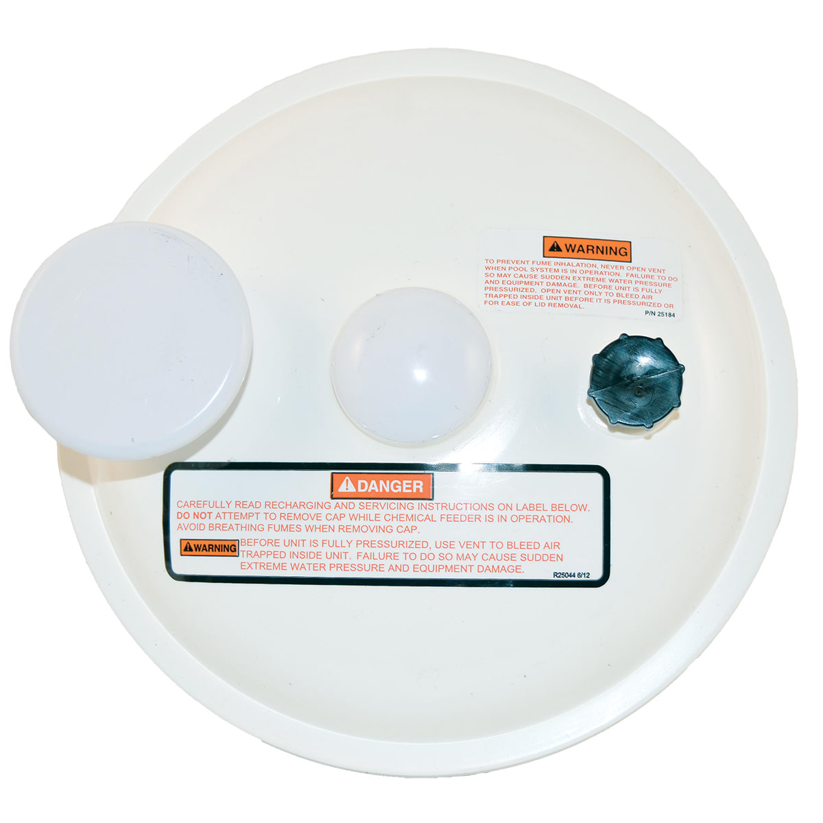 Pentair Lid Assembly Hc Series | R172385D