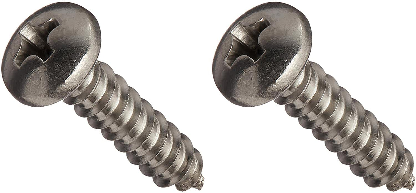 Zodiac 6-302-00 Stainless Steel Metal Sheet Pan Head Top Screw Replacement
