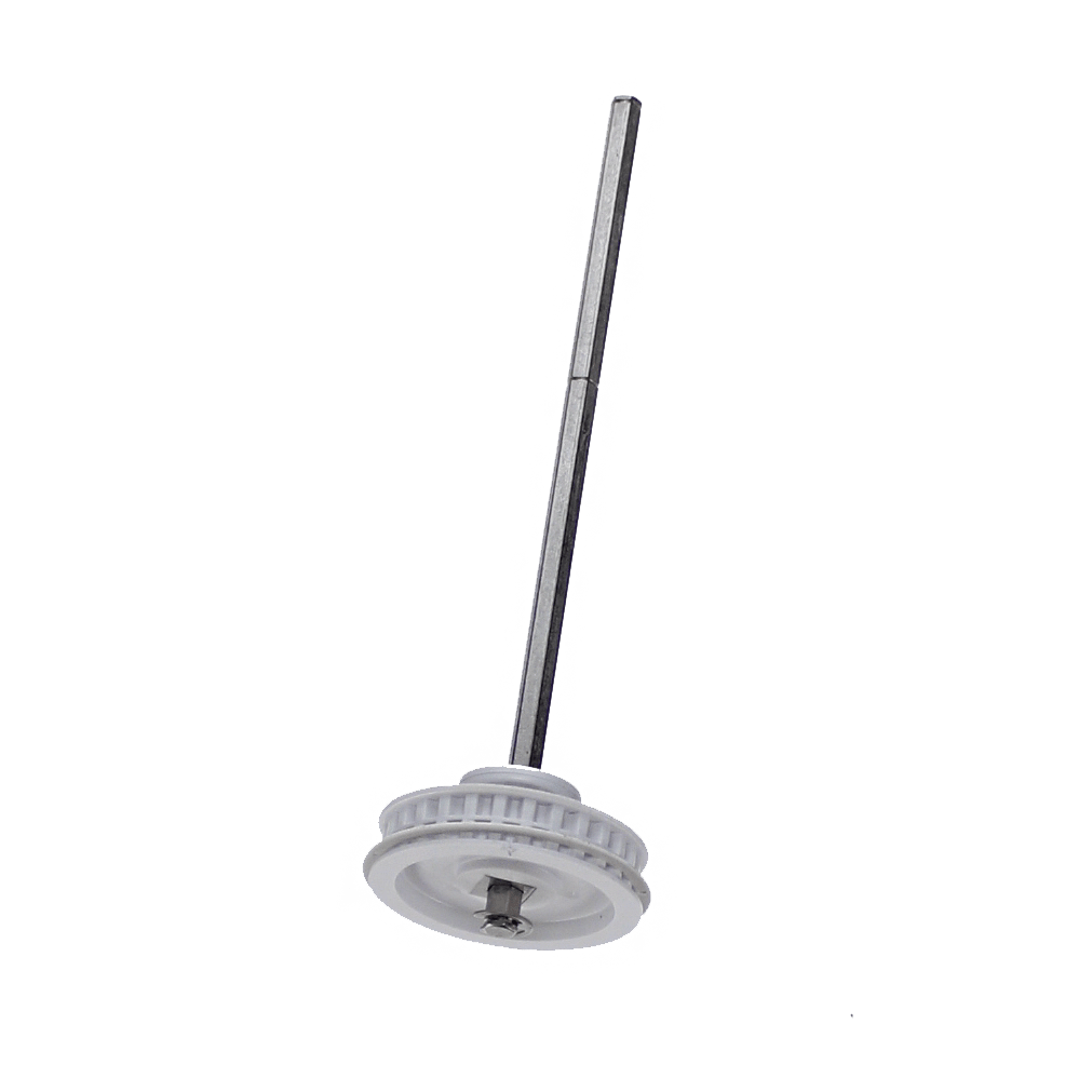 Zodiac 9-100-1007 Transfer Pulley and Drive Shaft Assembly Replacement