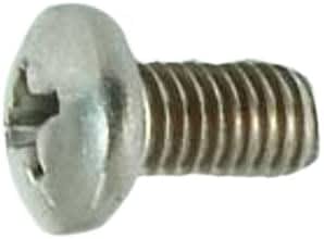 Zodiac C32 6-32-Thread by 1/2-Inch Stainless Steel Pan Head Screw Replacement