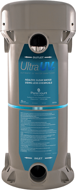 Paramount Ultra Uv Water Sanitizer System 230 Volt Dual Lamp | 004422202600