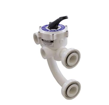 Praher Multiport Valve , 1.5" | SM1-PP2