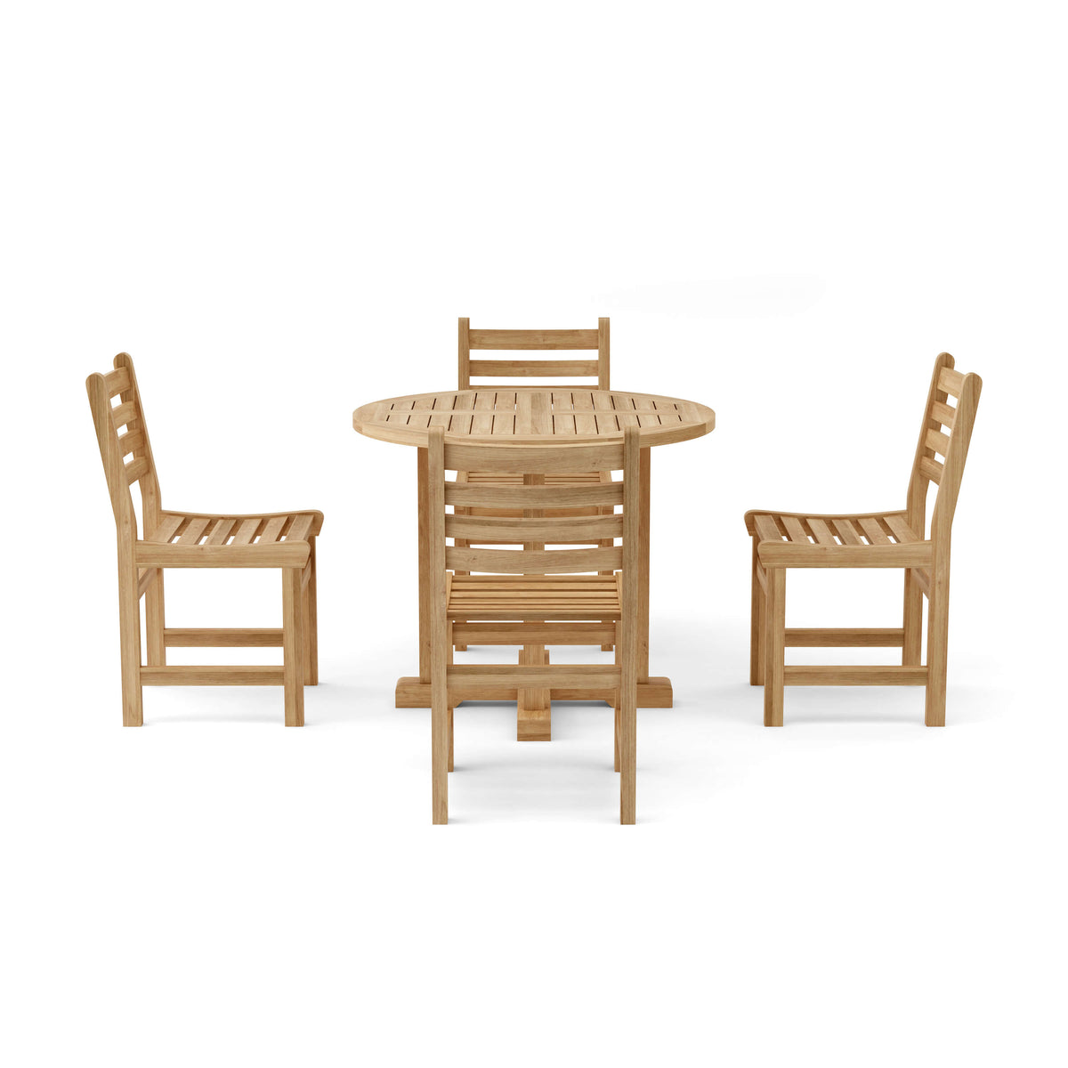 Anderson Teak Montage Windham 5-Piece Dining Set B