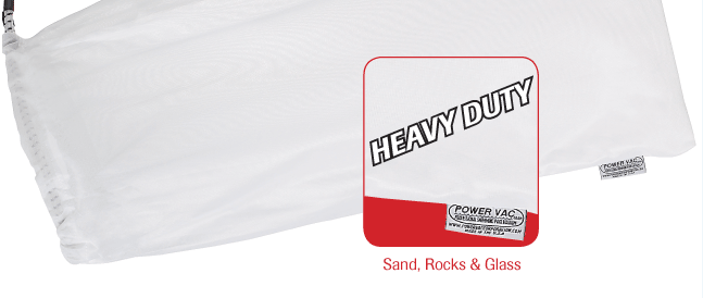 Power Vac Bag - Heavy Duty 26In Pv2100 & Pv2500 | 022-D-2100