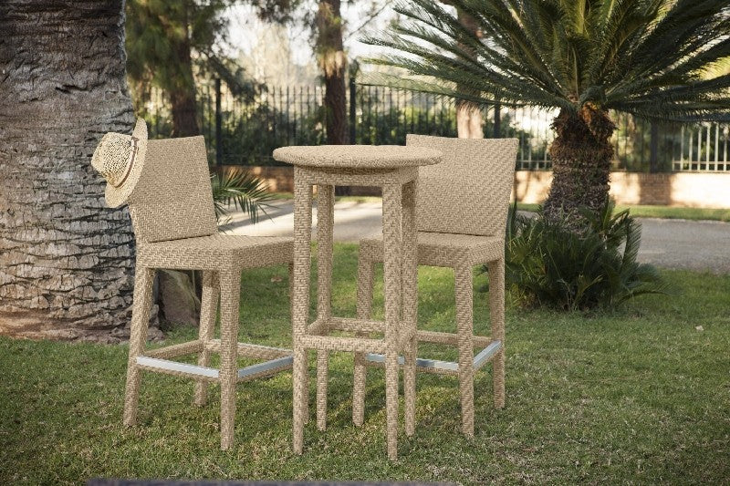 Panama Jack Austin Collection 3 Piece Pub Set PJO-3801-NAT-3PP