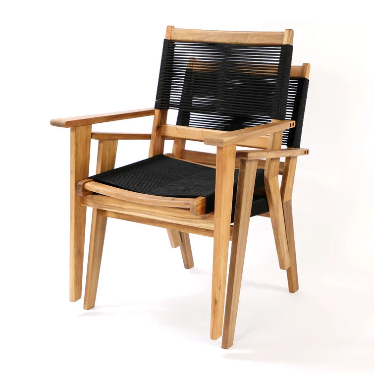 Panama Jack Laguna Collection 7 Piece Rectangular Dining Set | PJO-3301-ACA-7DA