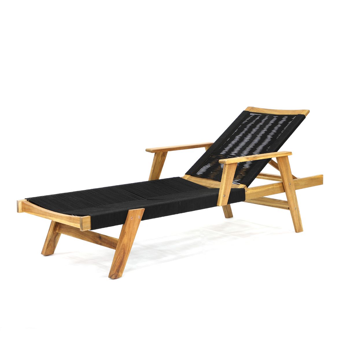 Lounge Chair Backyard Furniture Patio Furniture Panama Jack Laguna Collection Chaise Lounger PJO-3301-ACA-CL