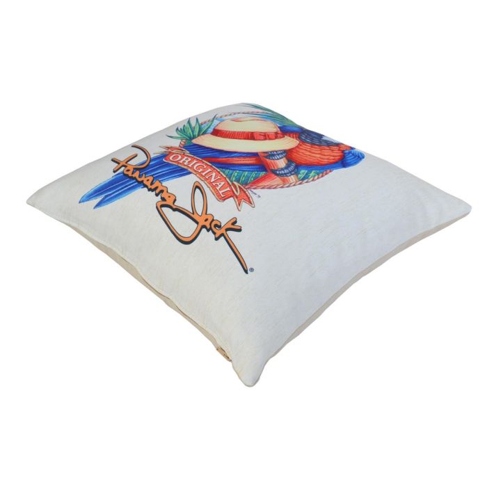 Outdoor Backyard Patio Panama Jack Panama Parrot Throw Pillow Set of 2 PJO-9001-PP-TP