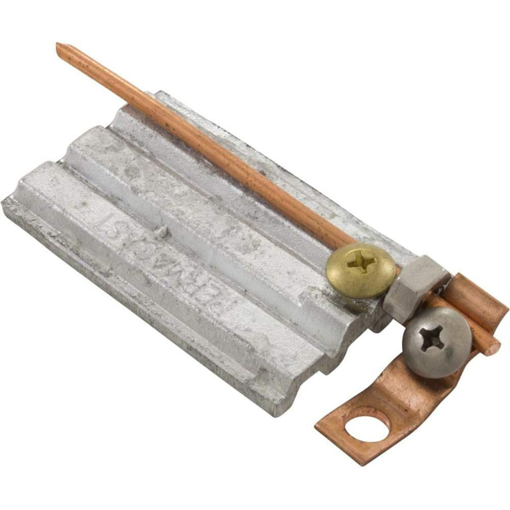 Perma-Cast Light Niche Anode Kit - TN-LT for pool lighting protection and longevity