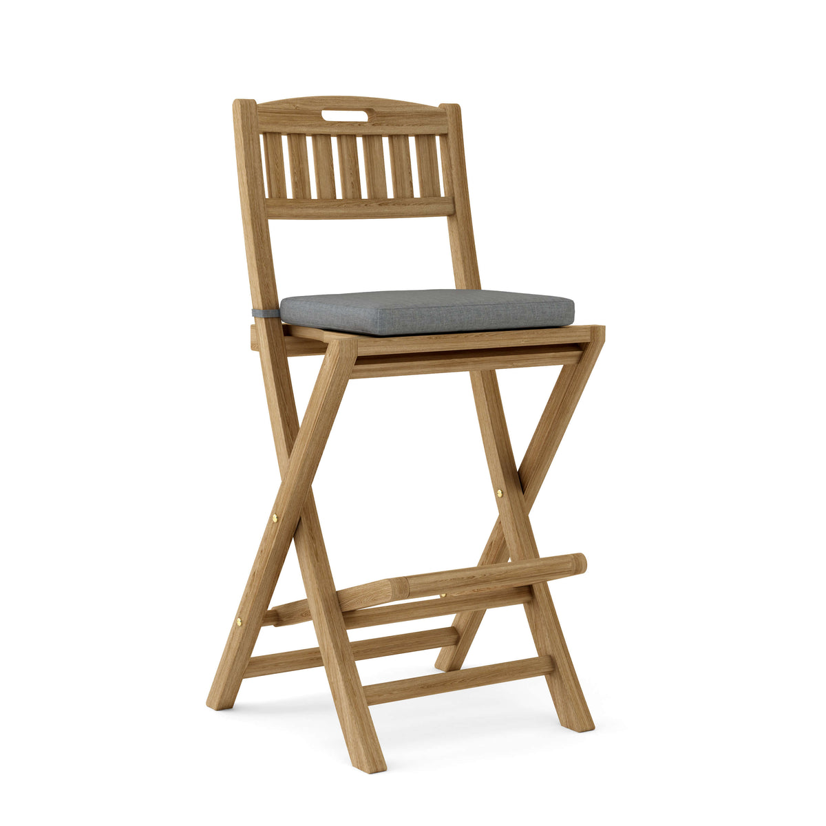 Anderson Teak Cushion for the Altavista Folding Bar Chair