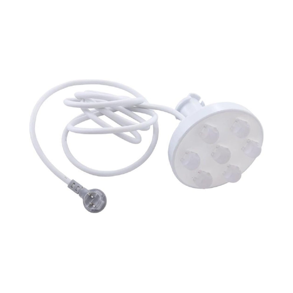 Rising Dragon L7 LED replacement bulb with epoxy encased design for outdoor lighting.