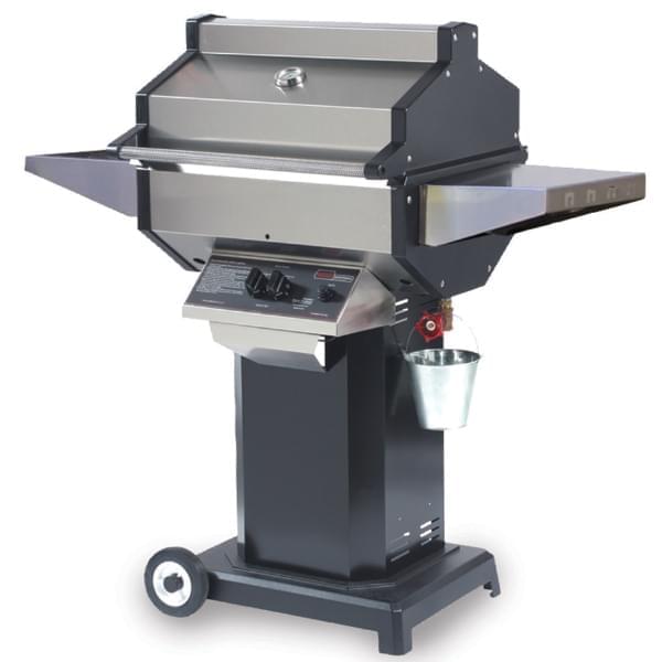 Phoenix Grills SDB portable cart grill head, propane, dual burner, stainless steel, SDBOCP