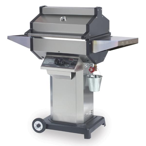 Phoenix Grills SDSS built-in grill head, natural gas, dual burner, stainless steel, SDSSOCN