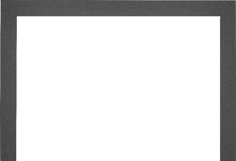 Napoleon SGM3F3B4 Small 3-Sided Faceplate Gunmetal for Oakville X4