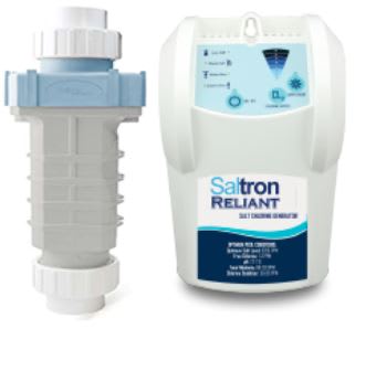 Solaxx Reliant 25,000 Gallon In-Line Salt System Includes: Flow Sensor Tee With Temperature Sensor | CLG225A