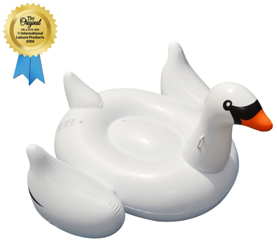 Swimline Giant Swan Ride-On | 90621