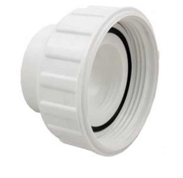 Waterway 2" FBT x 1.5" Slip / 2" Spigot Pump Union | 400-9230