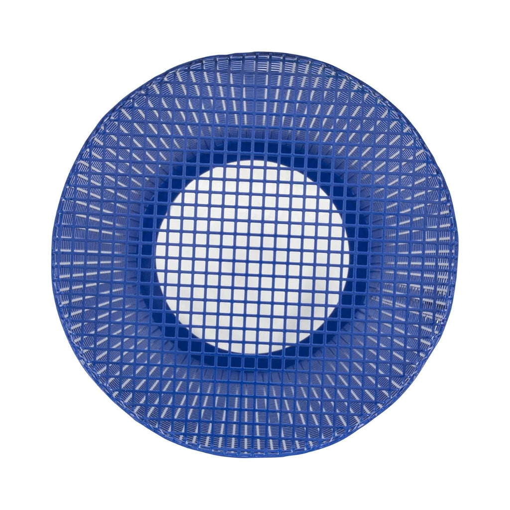 Side profile showing depth of B-21 skimmer basket