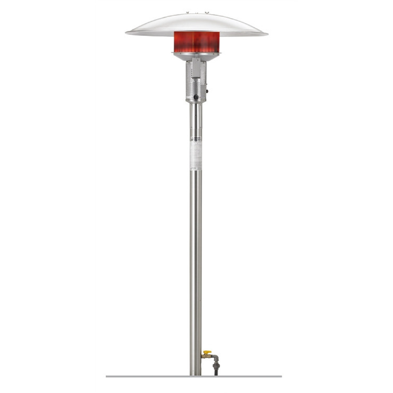 Sunglo PSA265SS Stainless Steel Permanent Natural Gas Heater