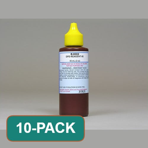 Taylor Reagent Dropper Bottle, 2 oz, sold as a 10-pack