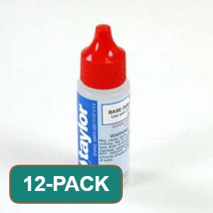 Taylor Base Demand Reagent, 2000 Series, 2 oz, sold as a 12-pack