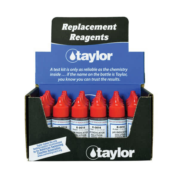 Taylor Ph Indicator Solution, 3/4 Ounce, 24-Pack | R-0014-A-24