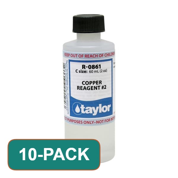 Taylor Copper Reagent #2, 2 oz, sold as a 10-pack