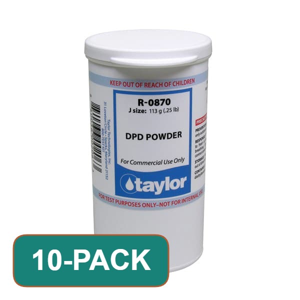 Taylor DPD, 2 oz jar, sold as a 10-pack