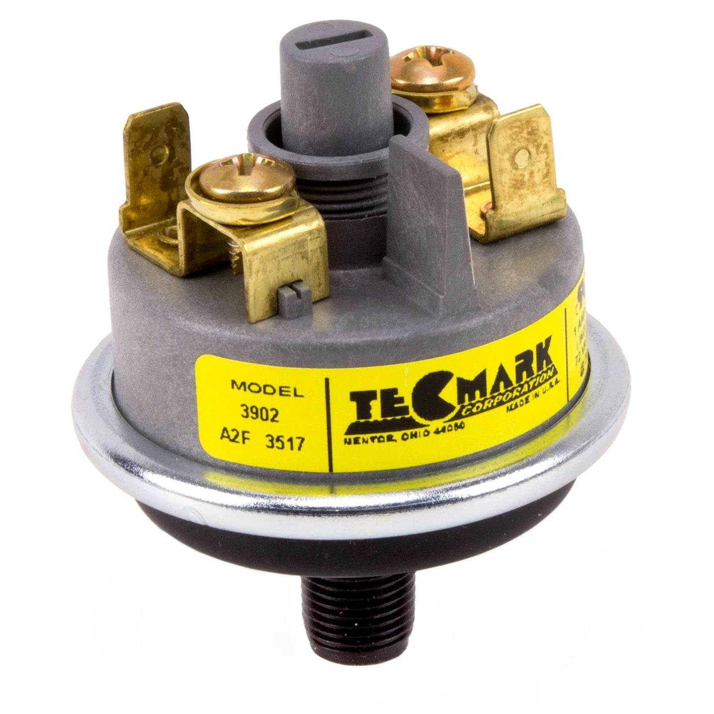 Tecmark Pressure Switch Adjustable - 3902 with durable, weatherproof design for pools and spas.
