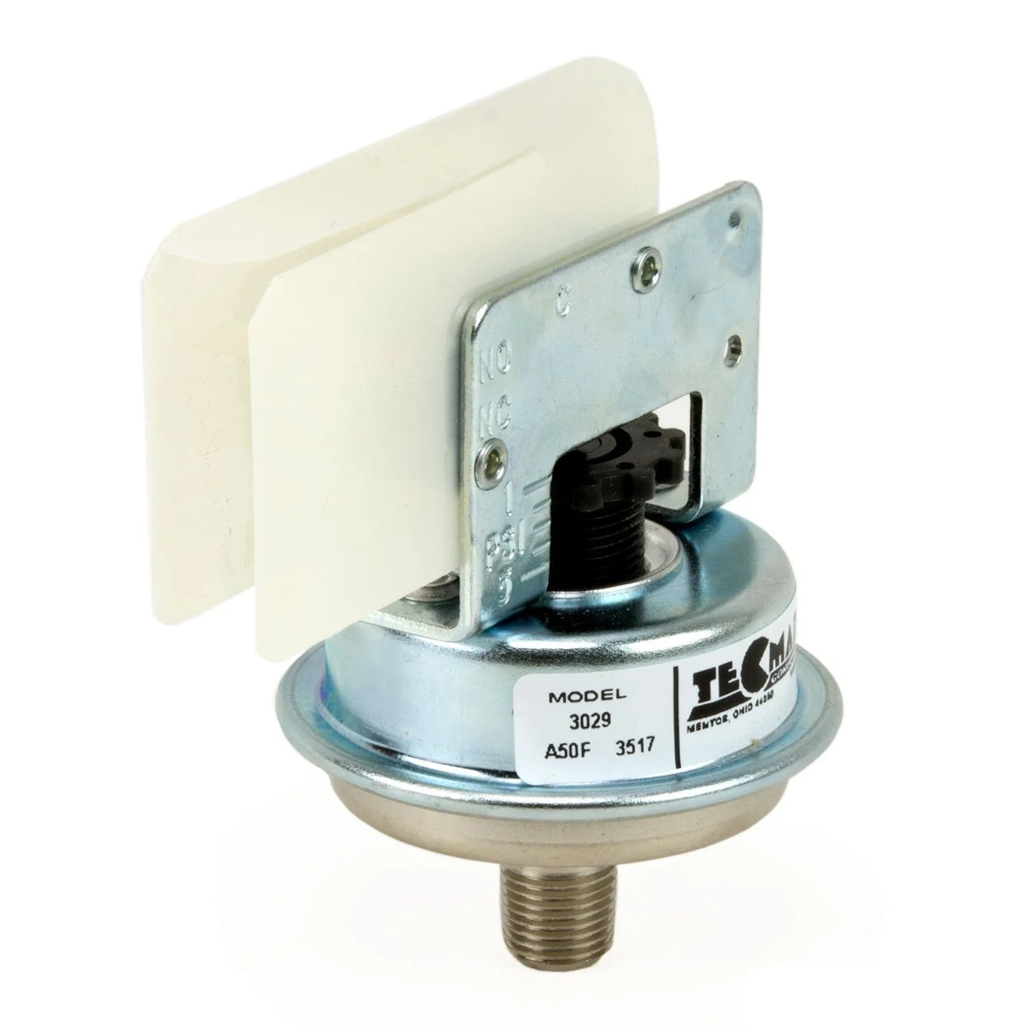 Tecmark Pressure Switch Black - 3029 – Durable, weatherproof switch for pool & spa systems.