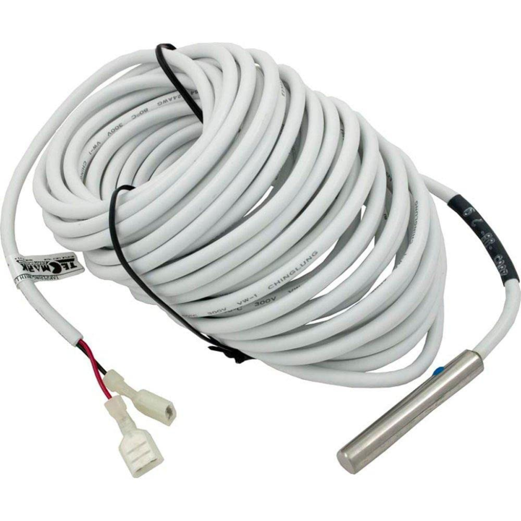 High-precision Tecmark Temperature Sensor - PR1610K0F001-02 for accurate pool monitoring.