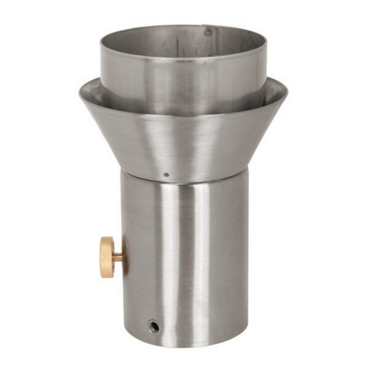 Backyard Tiki Torch The Outdoor Plus, Vent Original TOP Torch & Post Complete - Stainless Steel - Liquid Propane | OPT-TPK4LP