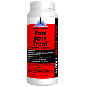 United Chemicals 2 Lbs Pool Stain Treat - 12/Case