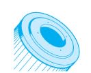 Unicel C-7459 Swimming Pool and Spa 85 Sq. Ft. Replacement Filter Cartridge for Jandy CL340